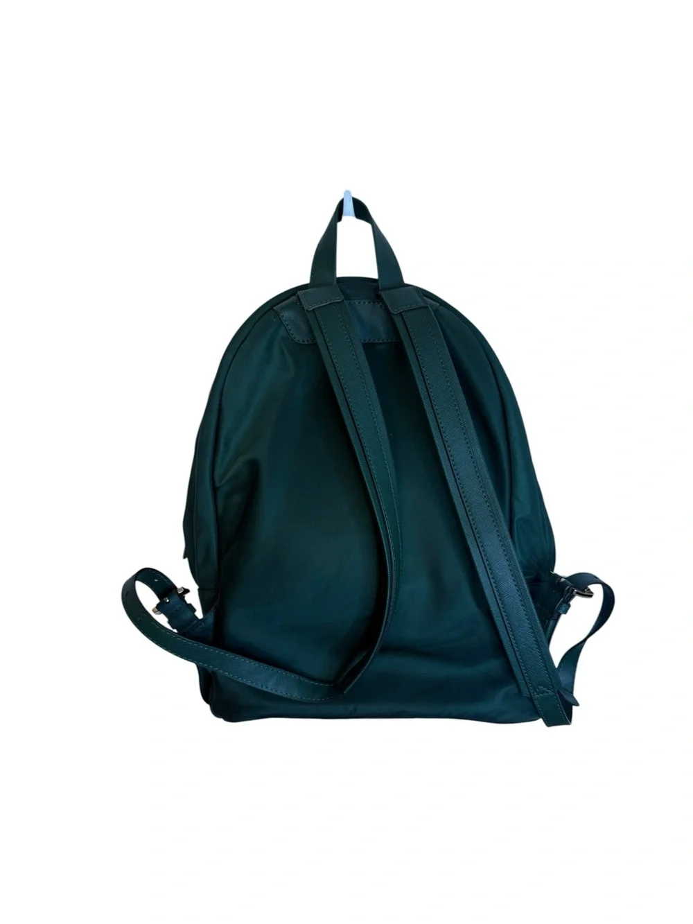 Michael Michael Kors Forest Green Nylon Backpack
